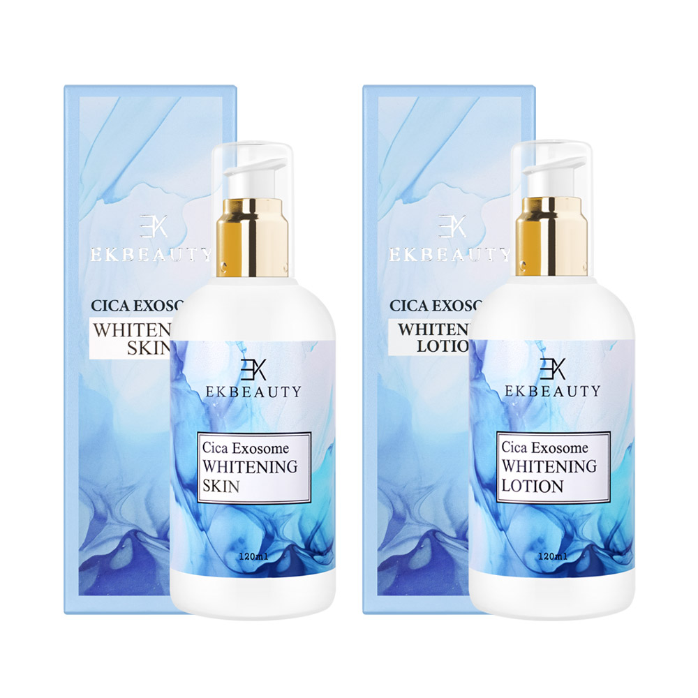 EK뷰티  시카 엑소좀 화이트닝 스킨 로션 2종 세트